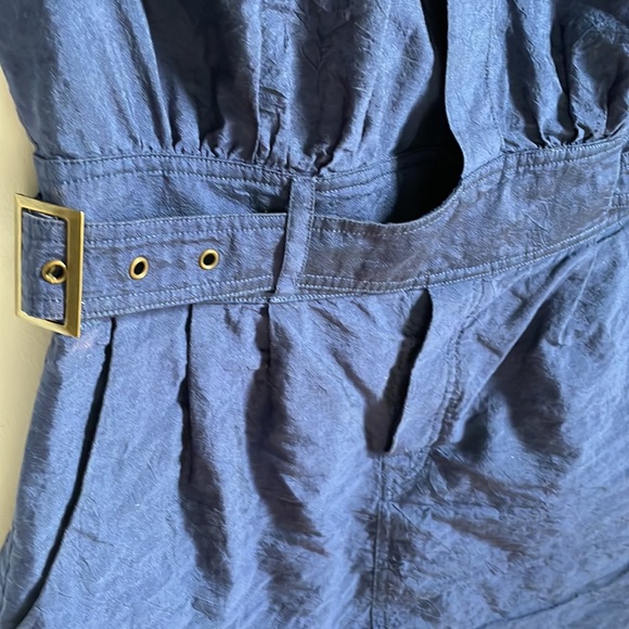 Calypso St Barth dress, blue, size M, - Picture 6 of 7